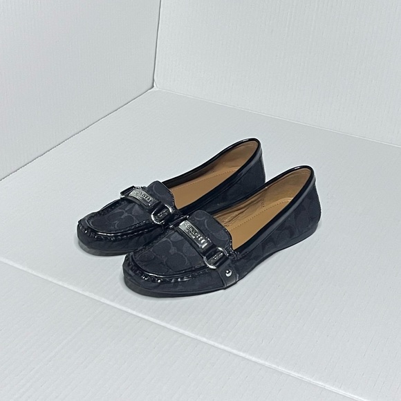Coach Monogram Felisha Loafers - Picture 4 of 11
